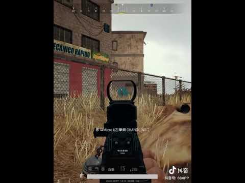 BUBG Khi uzi có thể lắp scope