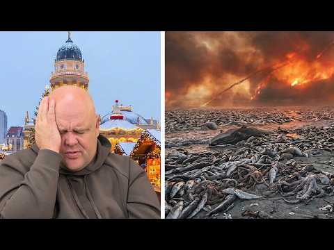 In prayer The Lord showed me another glimpse of the tribulation - wormwood