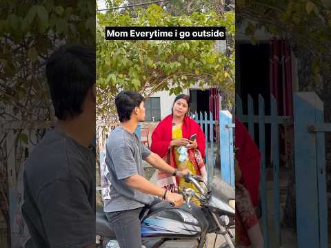 Whenever I go outside from Home 😓