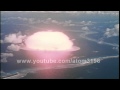 HD 1946 atomic bomb test operation crossroads Able shot in color