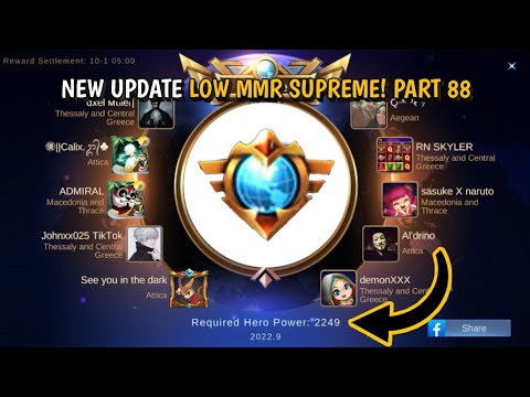 SEPTEMBER UPDATE! AUTO SUPREME PART 88 | FAKE GPS MOBILE LEGENDS