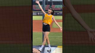 #夏蕾#曾頌恩#PassionSisters#台湾チアリーディングチーム#中華職棒#CPBL#洲際棒球場#20240731
