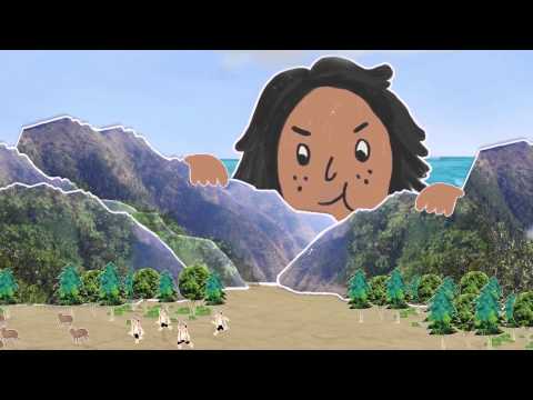 族語夢工廠-賽夏語-09太魯閣族動畫 巨人傳說 