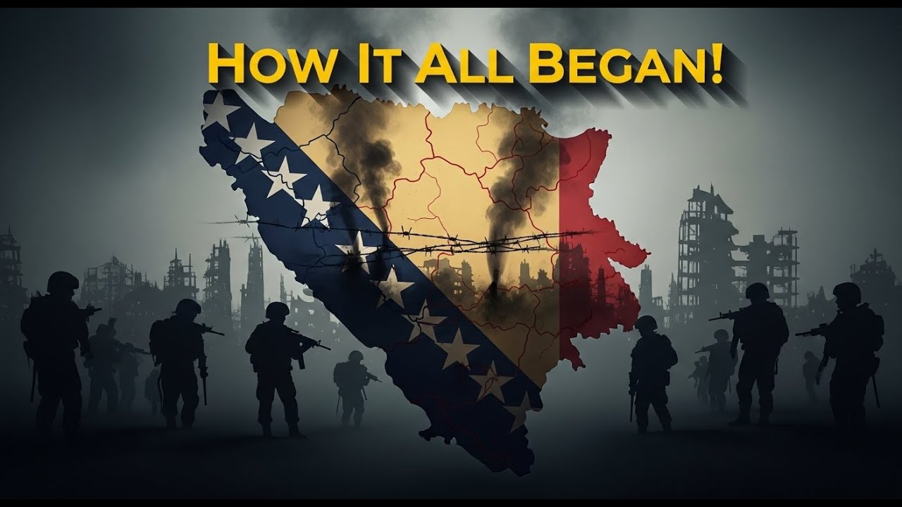 How the Bosnian Genocide Started!