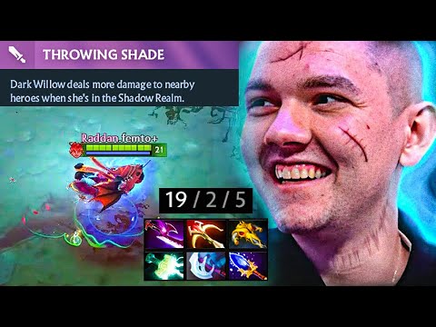 The Time YATORO Went Carry with Dark Willow 🔥