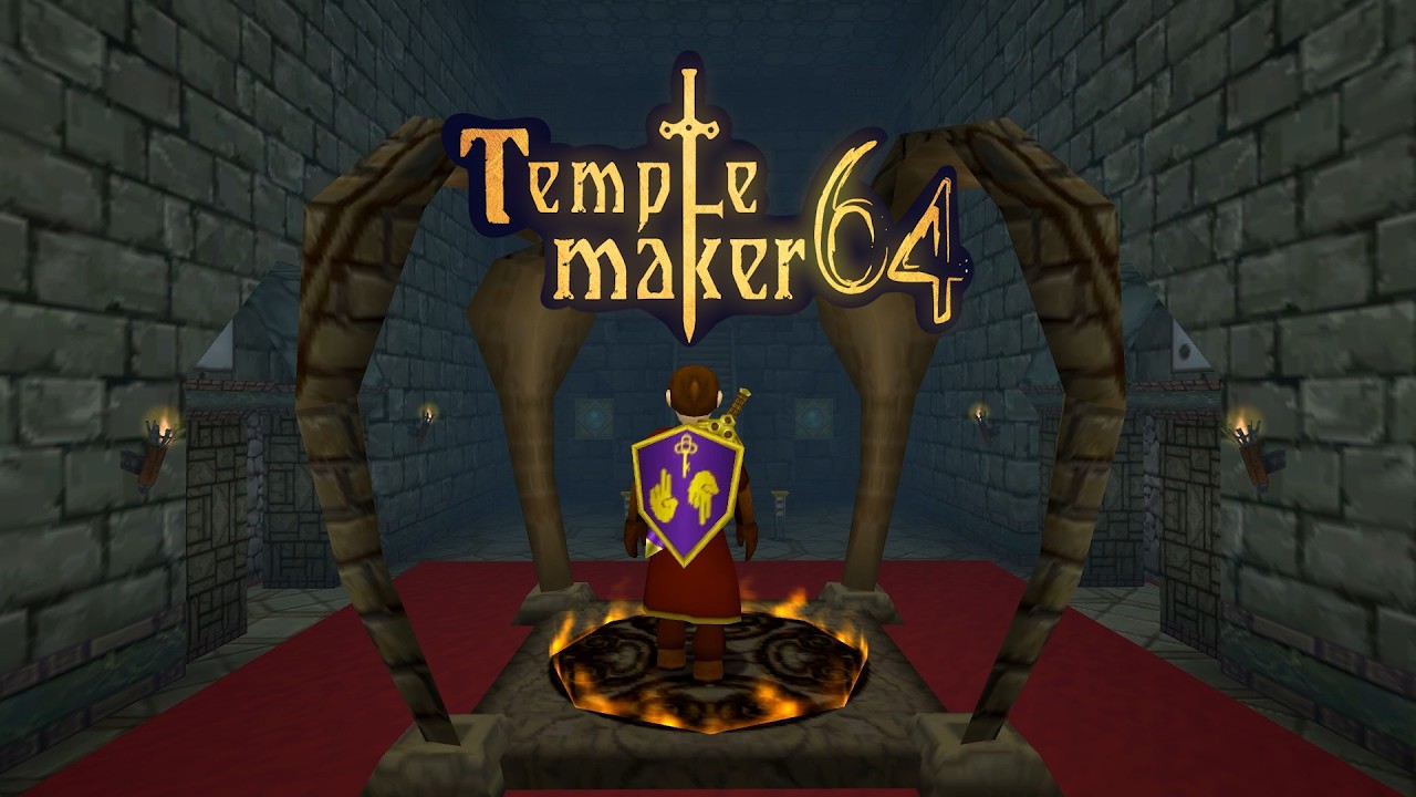 TEMPLE MAKER 64 Announcement Trailer (2026) - YouTube