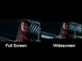 Full Screen Widescreen Spider Man 3