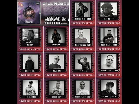 TDF3 - Intro (avec Zoxea & Dadoo) + Cyphers Pt 1 et 2 - TOUR DE FRANCE VOL.3 - Maté Beats 21-06-2022