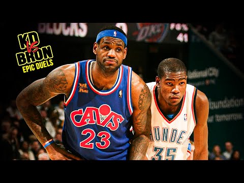 1 Hour Of LeBron x KD Legendary Duels (Early Years) 👑🐐