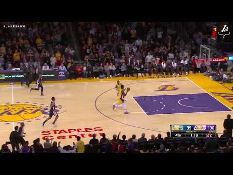 Julius Randle with the MONSTER Dunk! LAKERS VS NUGGETS 3/13/18