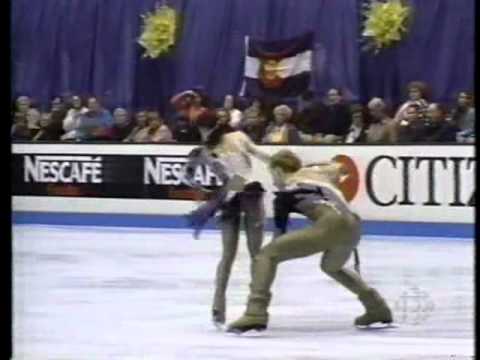 Marina Eltsova - Andrei Bushkov SP 1994 Worlds