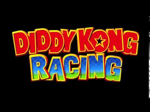 Fossil Canyon - Diddy Kong Racing