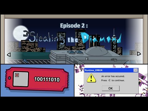 Achievement 100111010 - Stealing the Diamond | The Henry Stickmin Collection