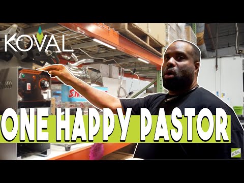 One Happy Pastor!
