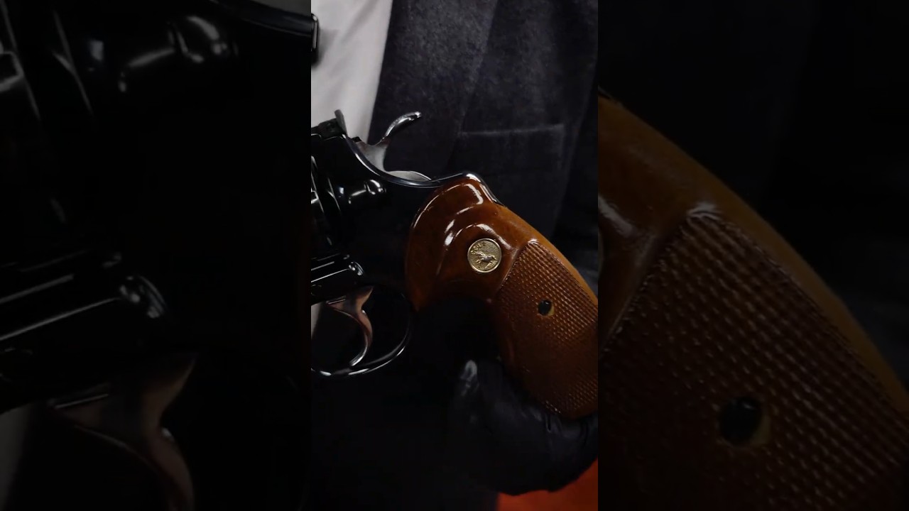 Skeeter Skelton's Colt Python