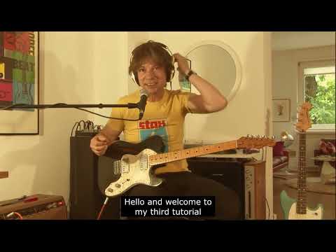 Gregor Hilden Blues Guitar Workshop Tutorial, Part 3 — "Slow Blues & Chords", - with 13 Pages TABs!!