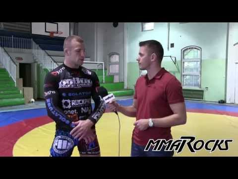 Michał Pietrzak - Trochę się załamałem ostatnią walką. Teraz dam z siebie wszystko