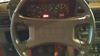 Audi 4000s Quattro- Engine Problems, Continued.