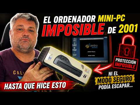 El Ordenador Mini-PC IMPOSIBLE de 2001: Ni el Modo Seguro Podía Escapar... Hasta Que Hice Esto
