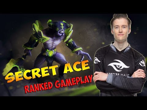 Secret Ace Faceless Void ranked gameplay