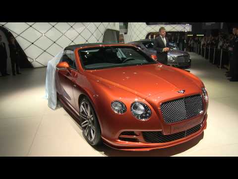 Bentley Continental GT Speed – Salón de Ginebra 2014
