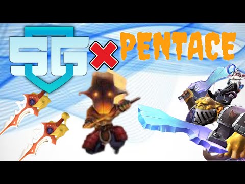 SG X PENTACE -melhores momentos    BTS PRO SERIES