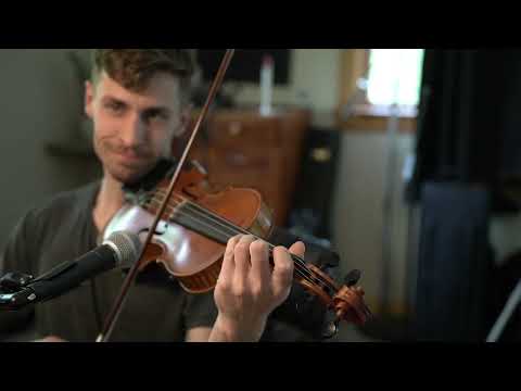 ROSCOE Fiddle Tune (jam style) -  Beginner, Intermediate, Advanced/Improv playthrough