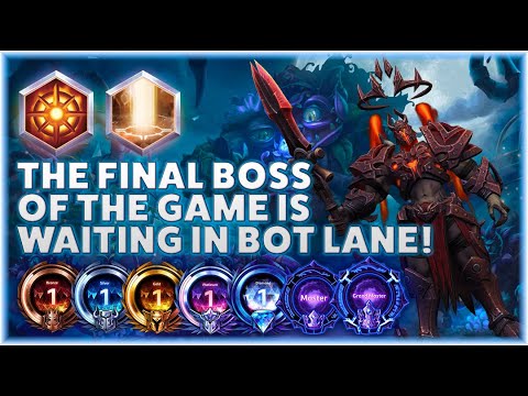 Imperius Wrath - THE FINAL BOSS OF THE GAME IS WAITING IN BOT LANE! - B2GM Season 1 2025