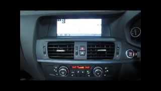 BMW X3 แผนที่ประเทศไทย ความคุมด้วยระบบสัมผัส(Thai/Eng) by HMS thailand