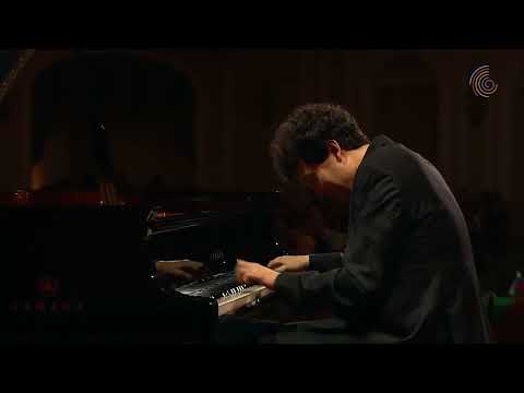 Marcel Tadokoro performs at the Montreal Competition Piano 2021 finals