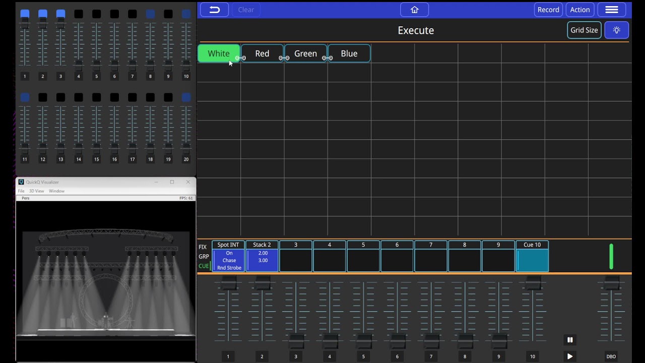 ChamSys #TrainingTuesday -  QuickQ Programming for Live Shows