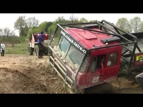 CZ Truck Trial 2011 - Video News No.3 - MILOVICE