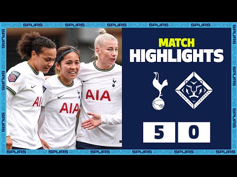 Iwabuchi and England score in BIG FA Cup win | HIGHLIGHTS | Spurs Women 5-0 London City Lionesses