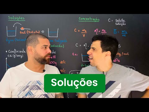 Química Simples #13 - Resumos - Soluções