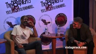 Rock Legends Cruise III: Lonnie Jordan & Rik Emmett Q&A