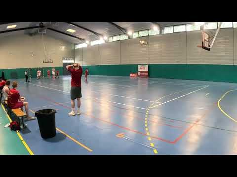 8.flokkur  CB Benicarló-Haukar  15.06.2025  Fjórði leikhluti