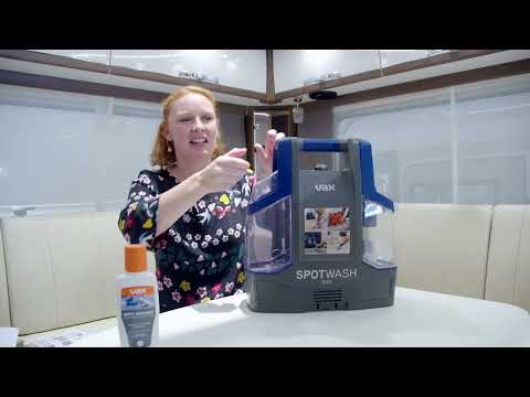 Introducing VAX SpotWash Duo Spot Cleaner