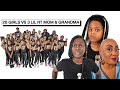 20 KIDS VS 1 RAPPER LIL RT HIS MOM HIS GRANDMA