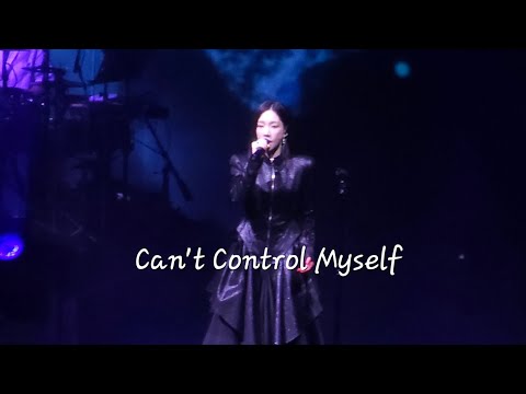 [FHD 60fps] Taeyeon - Can't Control Myself (Odd of Love in Manila)