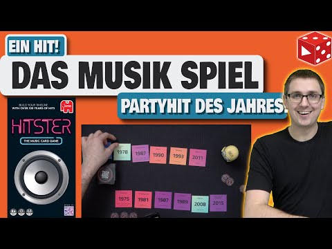 HITSTER - Geniales Partyspiel verständlich erklärt und vorgespielt