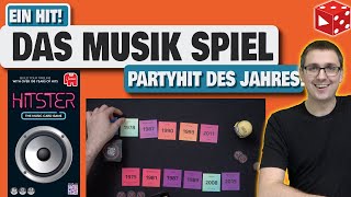 HITSTER - Geniales Partyspiel verständlich erklärt und vorgespielt