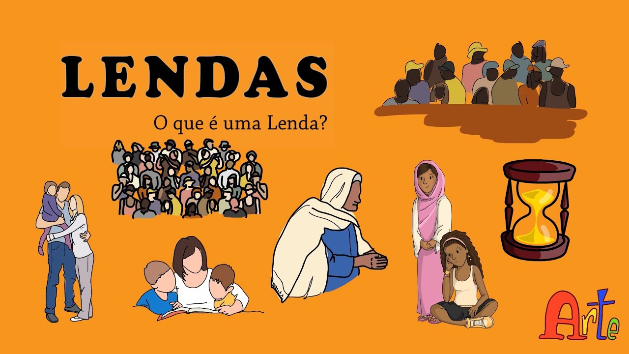 Lendas: O que são? Variações e Atividade  |  Aula de Arte