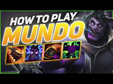 HOW TO PLAY REWORKED MUNDO SEASON 11 | Build & Runes | Season 11 Mundo guide | League of Legends