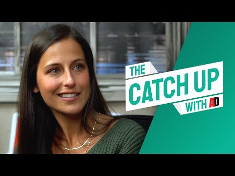 The Catch Up With AD - Claudia Darga