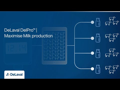 DeLaval DelPro™ | Maximise Milk production | DeLaval