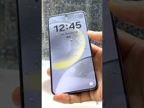 Galaxy S24 Plus Fingerprint Testing