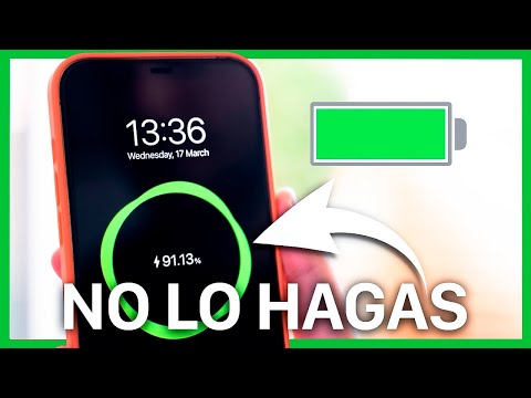 ¿Qué ocurre si uso un iPhone con una batería al 75% de vida útil?, ¿funcionaría correctamente?