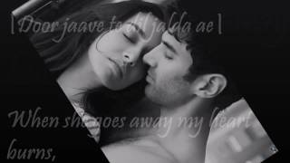 Enna Sona- Ok Janu- Lyrics- Meaning - YouTube