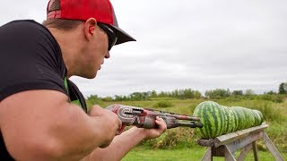 How Many Watermelons Will a Shotgun Shoot Through? | Gould Brothers