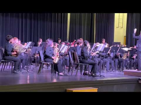 North Oaks Honors Band 2022 performing “Into the arctic”